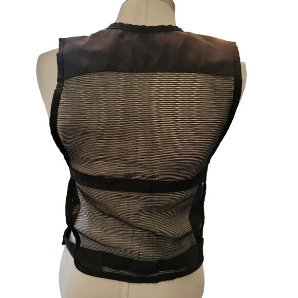 Nerf N-Strike Elite Tactical Vest For Kids Adjustable Fit Black & Blue jj3601 - Picture 5 of 8